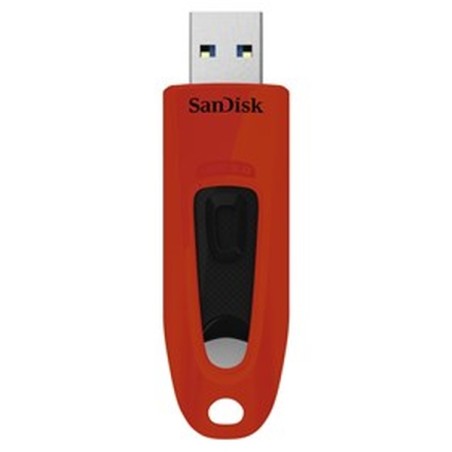 SanDisk Ultra/64GB/USB 3.0/USB-A/Červená