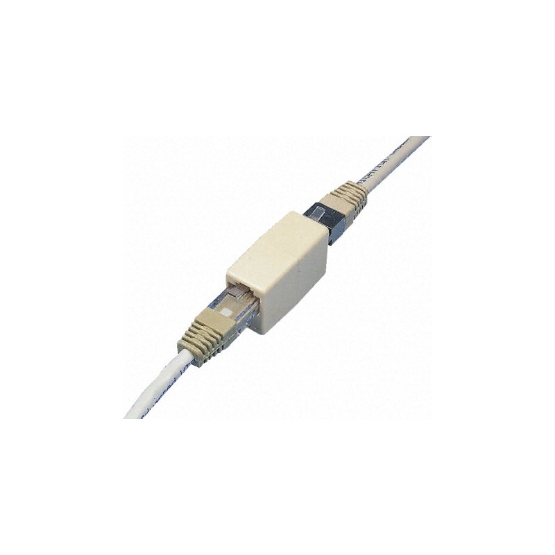 Spojka RJ45, 8p8c - telefonní