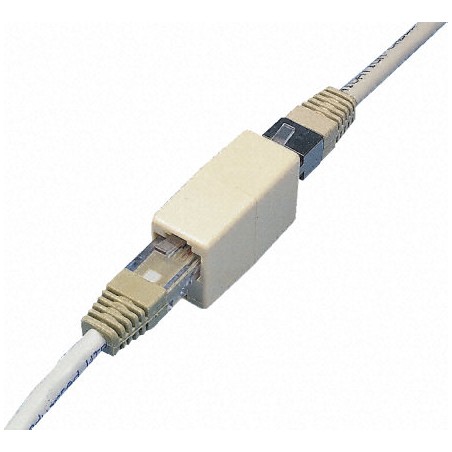 Spojka RJ45, 8p8c - telefonní