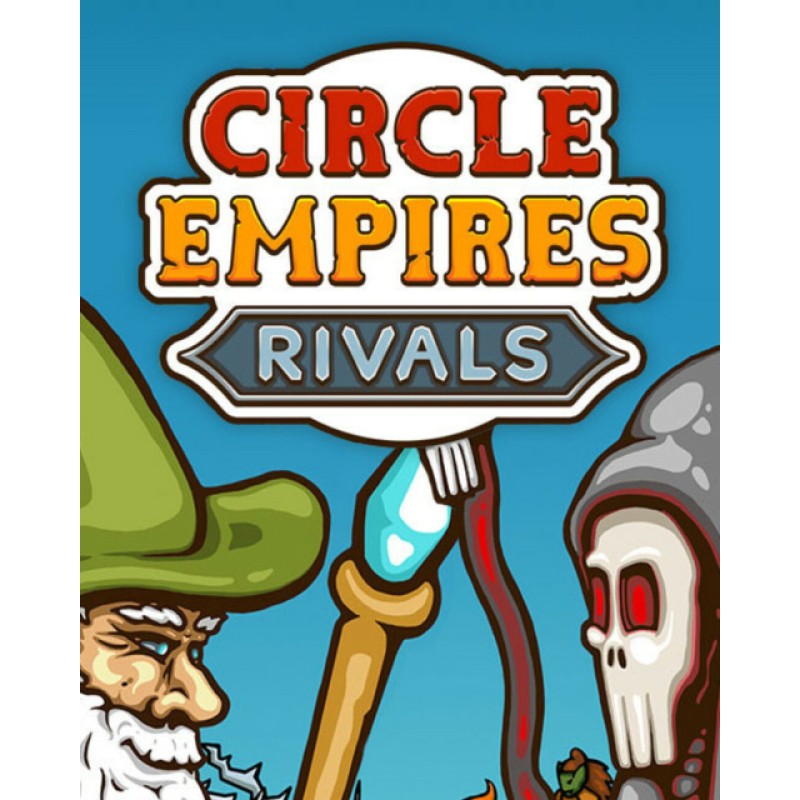 Circle Empires Rivals – hra pro PC (elektronická licence)