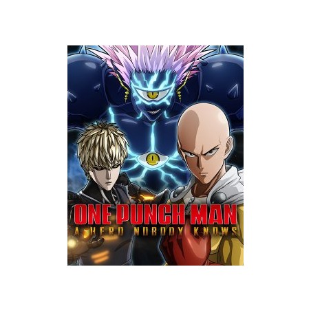 ESD ONE PUNCH MAN A HERO NOBODY KNOWS