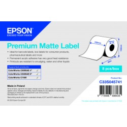 EPSON POKLADNÍ SYSTÉMY Premium Matte Label Continuous/Roll 102MMX60M