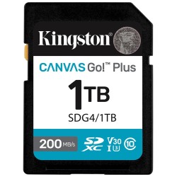Kingston Canvas Go Plus/SDXC/1TB/UHS-I U3 / Class 10