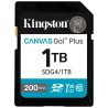Kingston Canvas Go Plus/SDXC/1TB/UHS-I U3 / Class 10