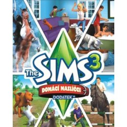 The Sims 3 Pets Domácí Mazlíčci – herní rozšíření pro PC (elektronická licence)