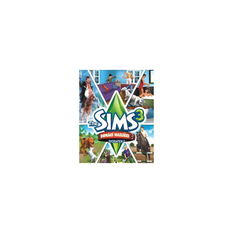 ESD The Sims 3 Pets Domácí Mazlíčci