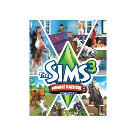 ESD The Sims 3 Pets Domácí Mazlíčci