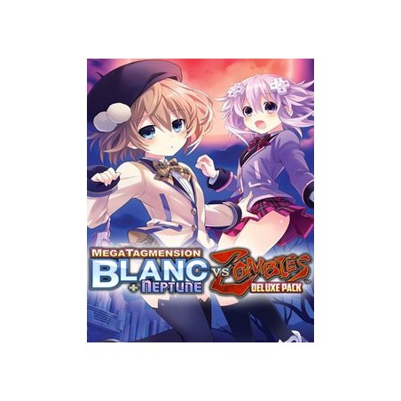 ESD MegaTagmension Blanc + Neptune VS Zombies Delu