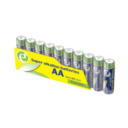 GEMBIRD super alkaline baterie AA 10ks