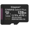 Kingston MicroSDXC karta 128GB Canvas Select Plus, U1, V10, A1
