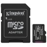Kingston MicroSDXC karta 256GB Canvas Select Plus, U1, V10, A1, SD Adaptér