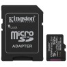 Kingston MicroSDXC karta 512GB Canvas Select Plus, U3, V30, A1, SD Adaptér