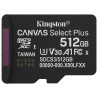 Kingston Canvas Select Plus/Micro SDXC/512GB/UHS-I U3 / Class 10