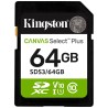 Kingston SDXC karta 64GB Canvas Select Plus, U1, V10, A1