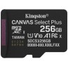 Kingston MicroSDXC karta 256GB Canvas Select Plus, U1, V10, A1