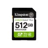 Kingston SDXC karta 512GB Canvas Select Plus, U1, V10, A1