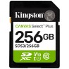 Kingston SDXC karta 256GB Canvas Select Plus, U1, V10, A1