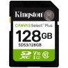 Kingston SDXC karta 128GB Canvas Select Plus, U1, V10, A1