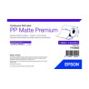 PP MATTE LABEL PREM CONTINUOUS/ROLL 210X55MM