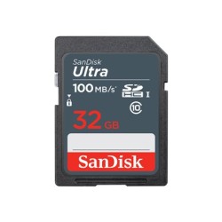 SanDisk SDHC karta 32GB Ultra (100MB/s Class 10 UHS-I)