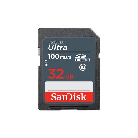 SanDisk SDHC karta 32GB Ultra (100MB/s Class 10 UHS-I)