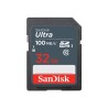 SanDisk SDHC karta 32GB Ultra (100MB/s Class 10 UHS-I)