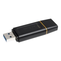 Kingston Flash Disk 128GB USB3.2 Gen1 DataTraveler Exodia (Black + Yellow)
