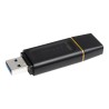 Kingston Flash Disk 128GB USB3.2 Gen1 DataTraveler Exodia (Black + Yellow)