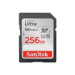SanDisk SDXC karta Ultra 256GB (150MB/s)