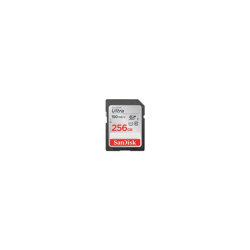 SanDisk SDXC karta Ultra 256GB (150MB/s)
