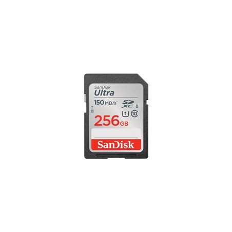 SanDisk SDXC karta Ultra 256GB (150MB/s)