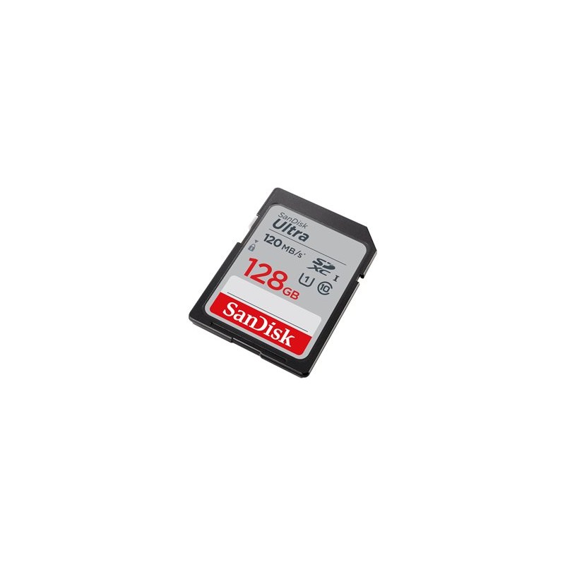 SanDisk SDXC karta Ultra 128GB (140MB/s)
