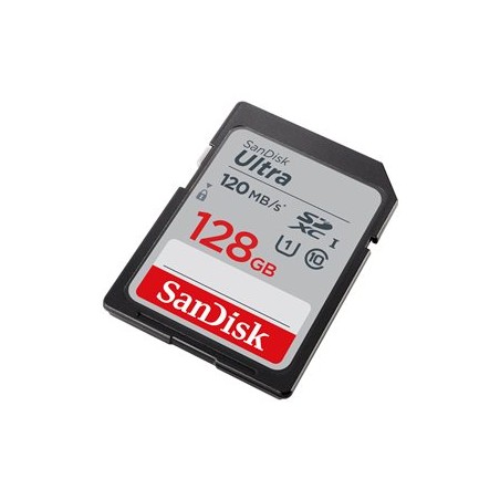 SanDisk SDXC karta Ultra 128GB (140MB/s)