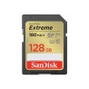 SanDisk SDXC karta 128GB Extreme PLUS (190 MB/s Class 10, UHS-I U3 V30)