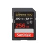 SanDisk SDXC karta 256GB Extreme PRO (200 MB/s Class 10, UHS-I U3 V30)