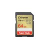 SanDisk SDXC karta 64GB Extreme (170 MB/s Class 10, UHS-I U3 V30)
