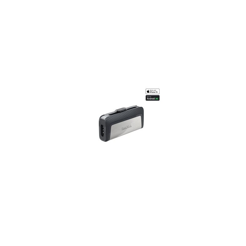 SanDisk Flash Disk 64GB Ultra, Dual USB Drive Type-C
