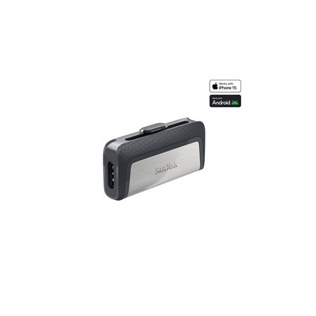 SanDisk Flash Disk 64GB Ultra, Dual USB Drive Type-C