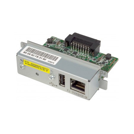 EPSON POKLADNÍ SYSTÉMY Epson UB-E04 (023):10/100BASE T/Ethernet I/F Board
