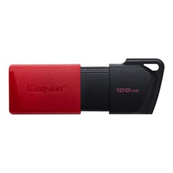Kingston Flash Disk 128GB USB3.2 Gen 1 DataTraveler Exodia M (Black + Red)