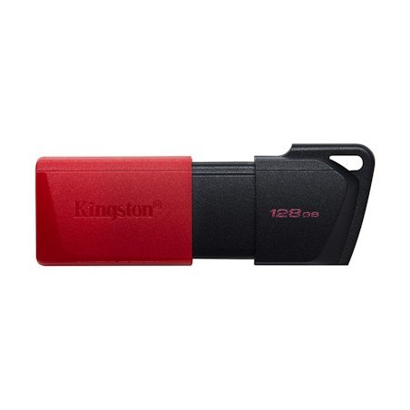 Kingston Flash Disk 128GB USB3.2 Gen 1 DataTraveler Exodia M (Black + Red)
