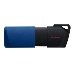 Kingston Flash Disk 64GB USB3.2 Gen 1 DataTraveler Exodia M (Black + Blue)