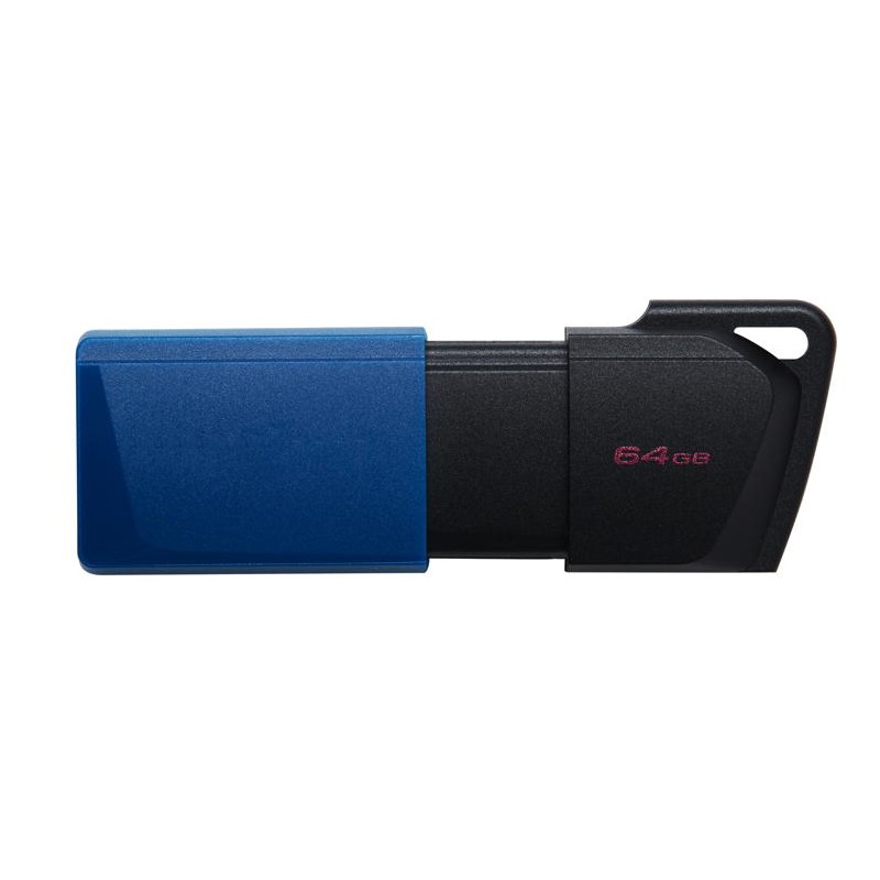 Kingston Flash Disk 64GB USB3.2 Gen 1 DataTraveler Exodia M (Black + Blue)