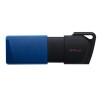 Kingston Flash Disk 64GB USB3.2 Gen 1 DataTraveler Exodia M (Black + Blue)