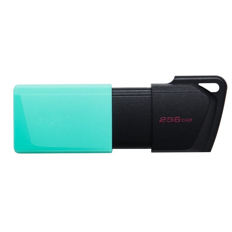 Kingston Flash Disk 256GB USB3.2 Gen 1 DataTraveler Exodia M (Black + Teal)