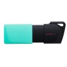 Kingston Flash Disk 256GB USB3.2 Gen 1 DataTraveler Exodia M (Black + Teal)