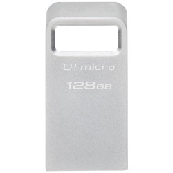 Kingston Flash Disk 128GB DataTraveler Micro 200MB/s Metal USB 3.2 Gen 1
