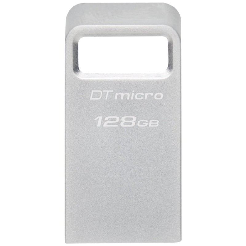 Kingston Flash Disk 128GB DataTraveler Micro 200MB/s Metal USB 3.2 Gen 1