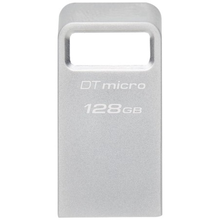 Kingston Flash Disk 128GB DataTraveler Micro 200MB/s Metal USB 3.2 Gen 1