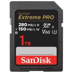 SanDisk MicroSDXC karta 1TB Extreme PRO (R:280/W:150 MB/s, UHS-II, V60)